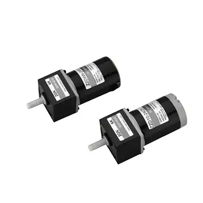 40W 12-90V 80mm Brushless PMDC Gear Motor