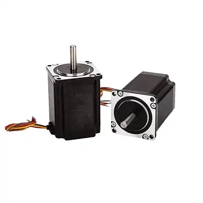 40W 12-90V dc worm gear motor with encoder