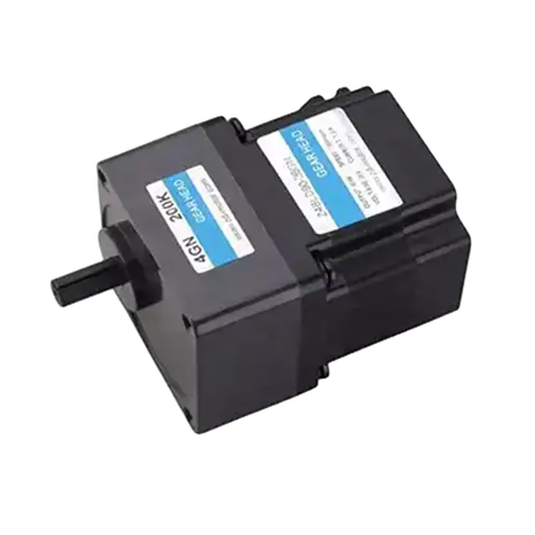 40W 12-90V dc worm gear motor with encoder
