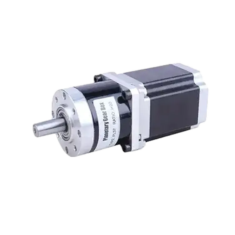 40W 12-90V dc worm gear motor with encoder