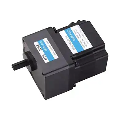 40W 12-90V dc worm gear motor with encoder