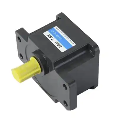 40W 12-90V dc worm gear motor with encoder