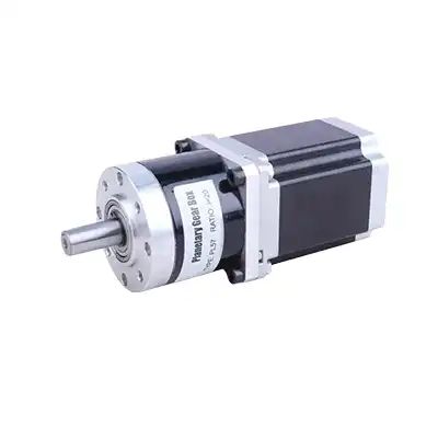 40W 12-90V dc worm gear motor with encoder