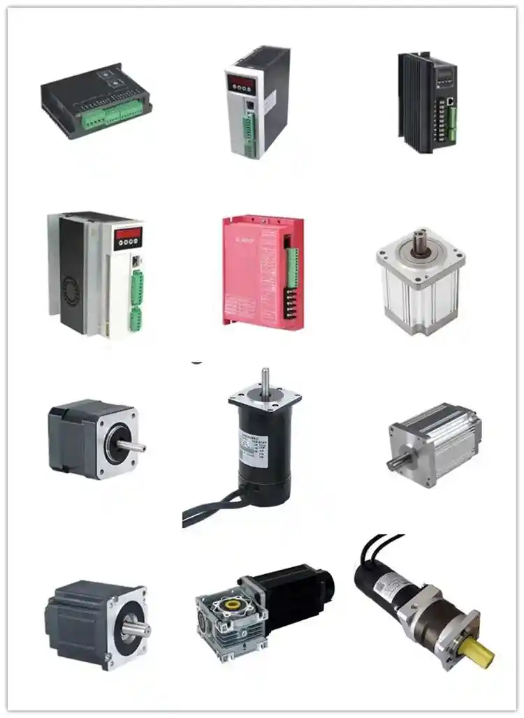 40W 12-90V dc worm gear motor with encoder