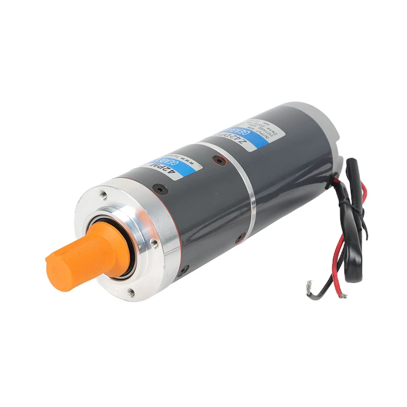 42mm 40W 3000RPM 24V Brushless DC Planetary Geared Motor