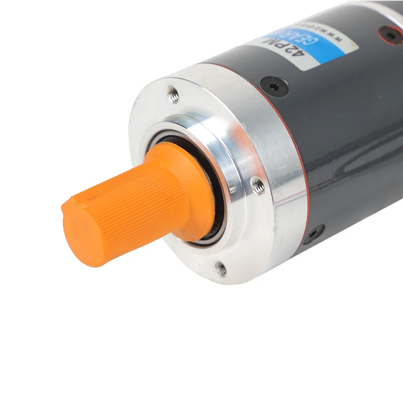42mm 40W 3000RPM 24V Brushless DC Planetary Geared Motor