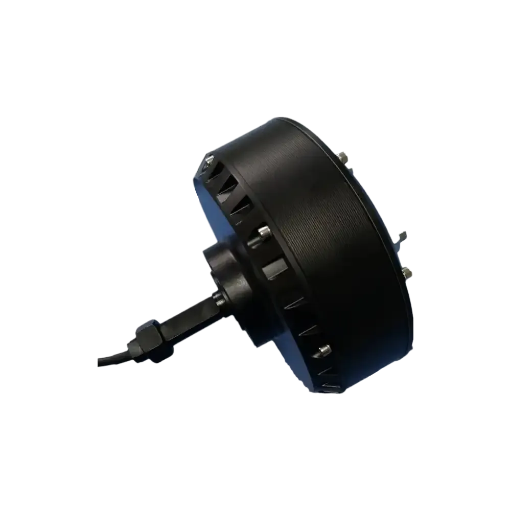 500-2000W 24-60V 10Inch 300-650RPM Brushless DC Hub Motor