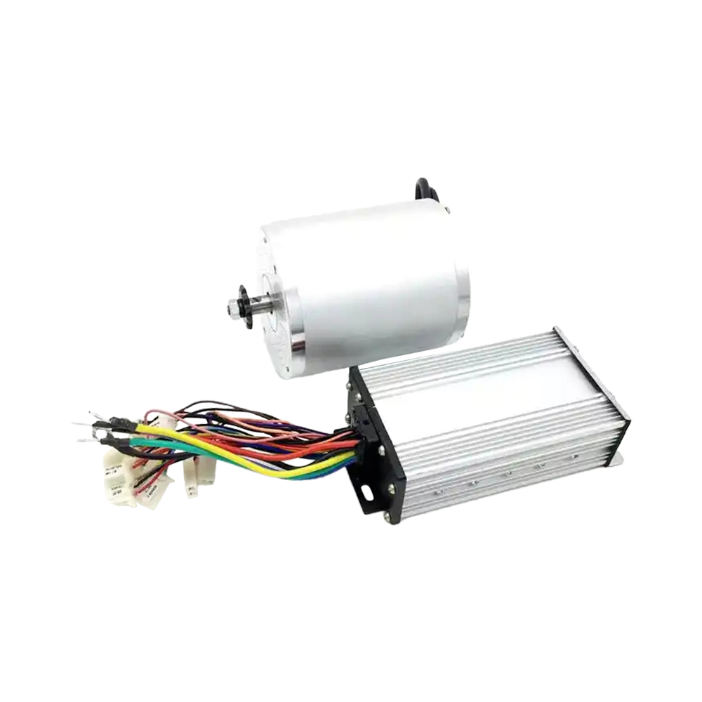 500-3000W 36-72V 5000Rpm Mid Drive BLDC Motor 