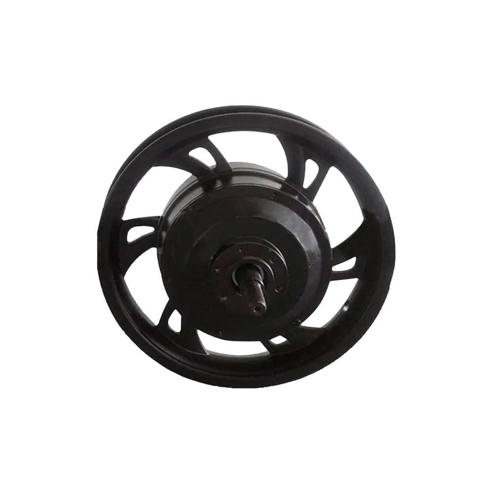 500-5000W 72V 12Inch 120km per Hour Hub Motor with Bluetooth Controller