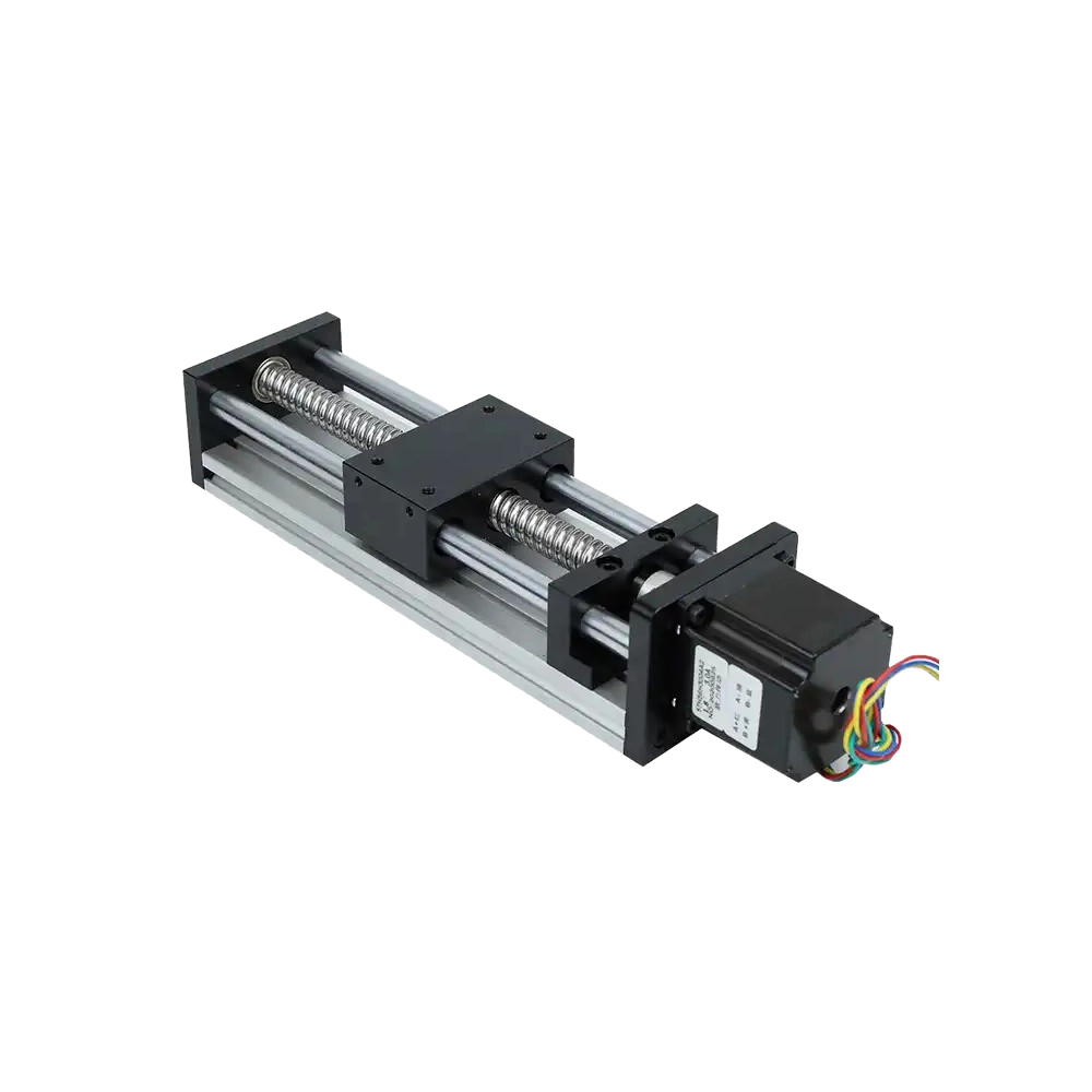 500-600mm Optical axis Ball screw linear guide module