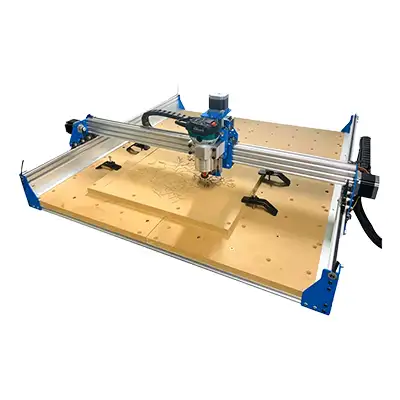 500-710W Spindle Desktop CNC 8080 Metal Router Woodworking Engraver Machine