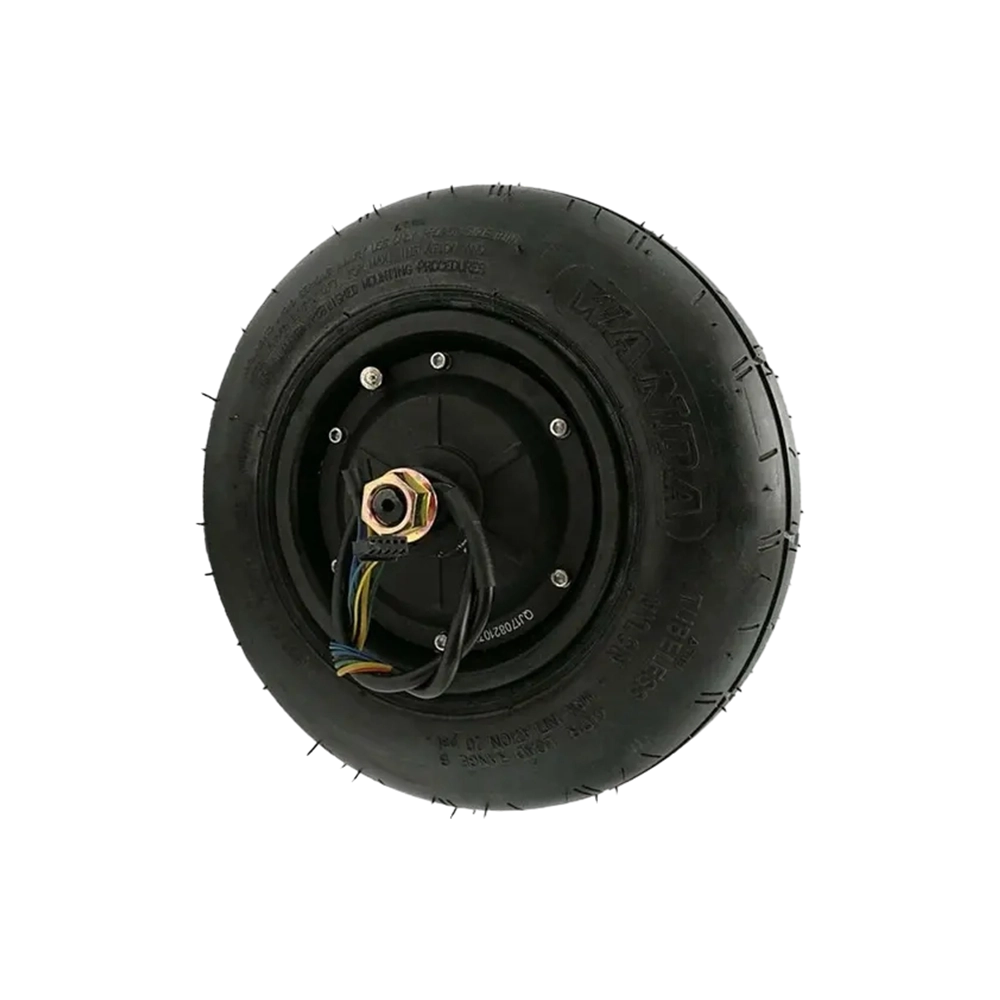 500W 48-60V 10Inch 28KM Per Hour Brushless Fat Tyre Hub Motor