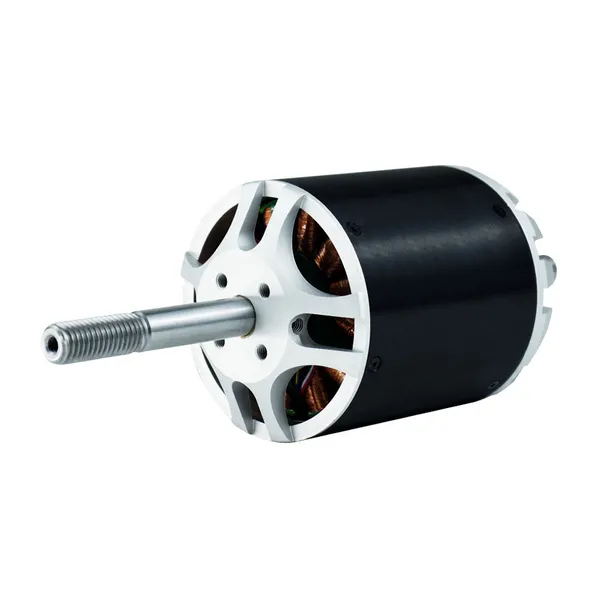 51V 7000W 130KV Outrunner Sensored Brushless DC Motor