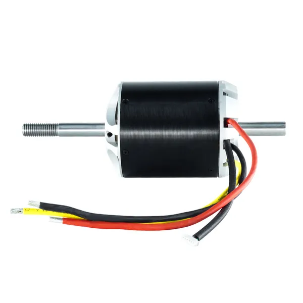 51V 7000W 130KV Outrunner Sensored Brushless DC Motor