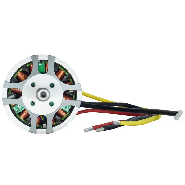 51V 7000W 130KV Outrunner Sensored Brushless DC Motor