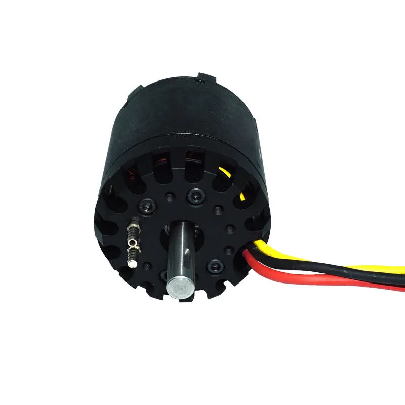 51V 8000W 200KV Outrunner Sensored Brushless DC Motor
