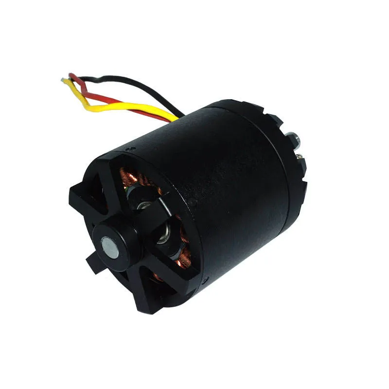51V 8000W 200KV Outrunner Sensored Brushless DC Motor