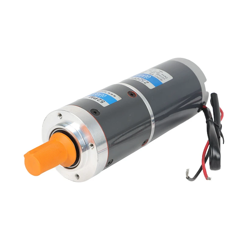 52mm 40/60W 3000RPM 24V Brushless DC Planetary Geared Motor