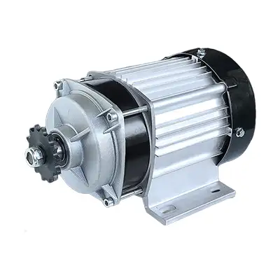 550-1000W 48-60V 450RPM DC Brushless Gear Motor