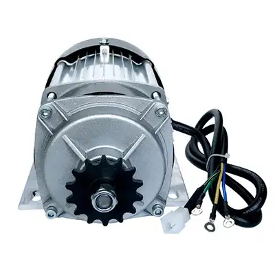 550-1000W 48-60V 450RPM DC Brushless Gear Motor