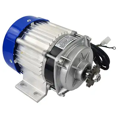 550-1000W 48-60V PMDC Brushless Motor