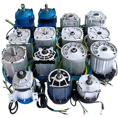 550-1000W 48-60V PMDC Brushless Motor