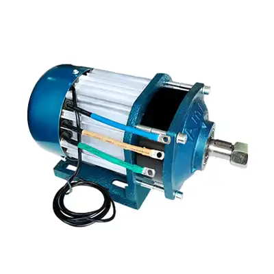 550-1000W 48-60V PMDC Brushless Motor