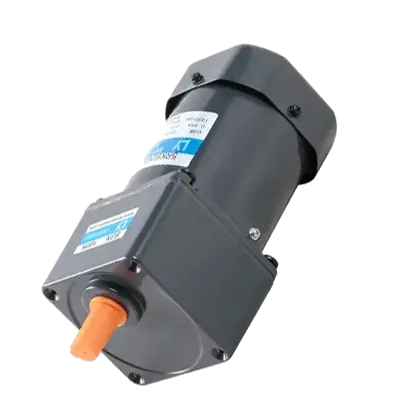 60W 1phase Small Gear AC Motor with Terminal Box