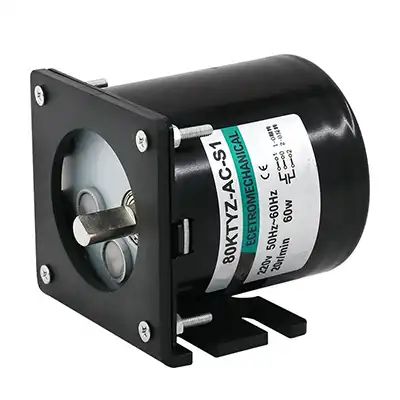 60W 220V micro AC permanent magnet synchronous motor