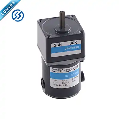 6W 12-90V 60MM micro PMDC  brushed motor for scooter wiper sliding gate