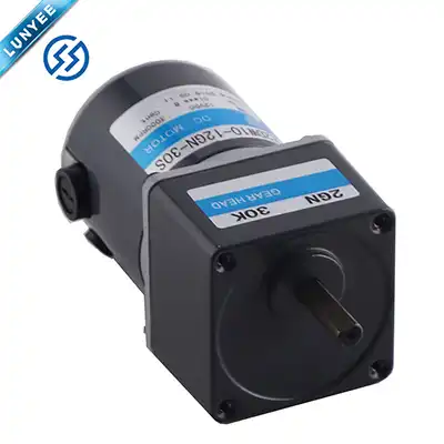 6W 12-90V 60MM micro PMDC  brushed motor for scooter wiper sliding gate