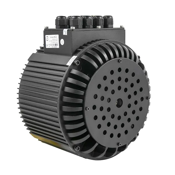 72V 10kW Air Cooling BLDC Motor For Electric Vehicle