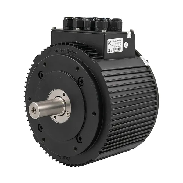 72V 10kW Air Cooling BLDC Motor For Electric Vehicle