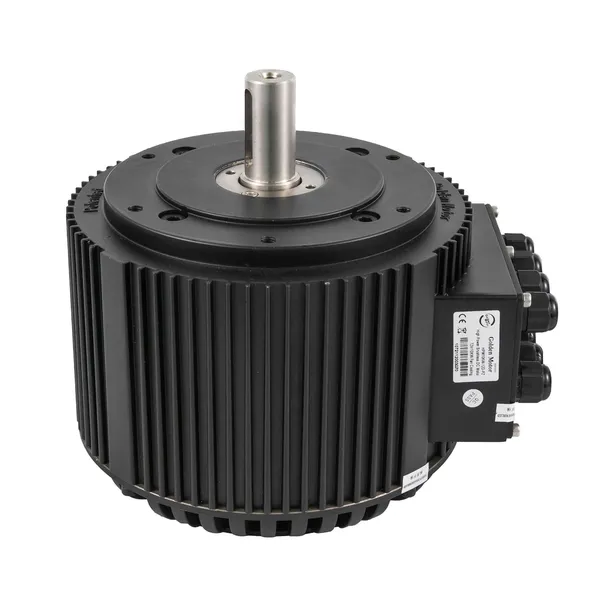 72V 10kW Air Cooling BLDC Motor For Electric Vehicle
