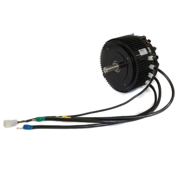 72V 5kW Air Cooling BLDC Motor For Electric Vehicle
