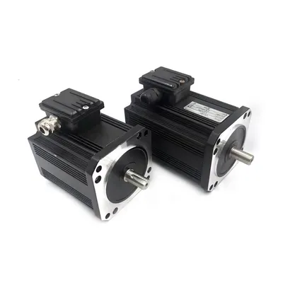 750W 24-48V 2000-3000rpm BLDC-Motor with Encoder