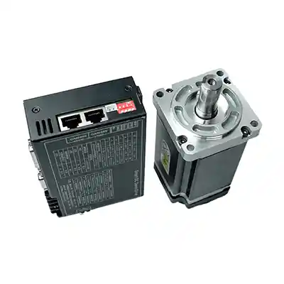 750W 24-48V 3000rpm dc brushless servo motor kit