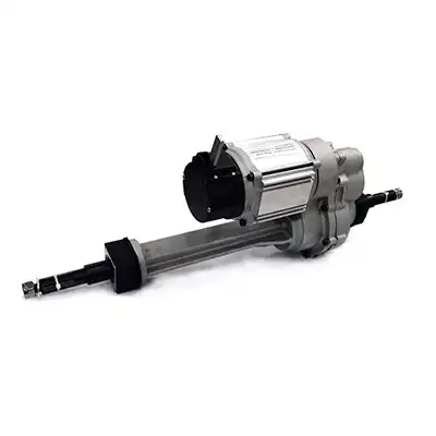 800W 36-48V BLDC Motor ATV Rear Axle Assembly