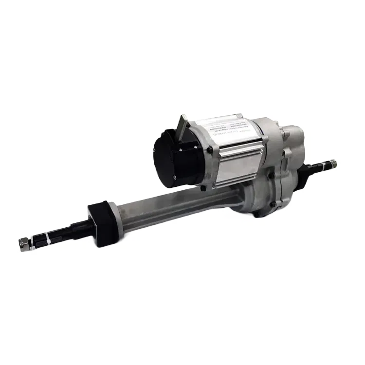 800W 36-48V BLDC Motor ATV Rear Axle Assembly