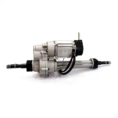 800W 36-48V BLDC Motor ATV Rear Axle Assembly