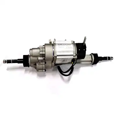 800W 36-48V BLDC Motor ATV Rear Axle Assembly