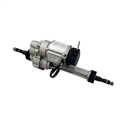 800W 36-48V BLDC Motor ATV Rear Axle Assembly