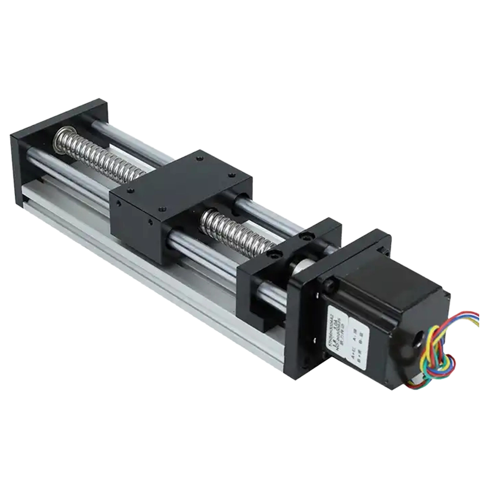 80mm ball screw sliding linear guide module for CNC Engraving machine