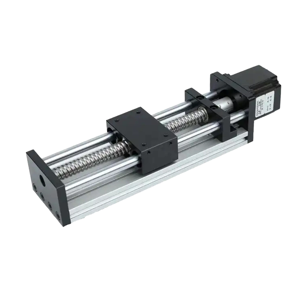 80mm ball screw sliding linear guide module for CNC Engraving machine