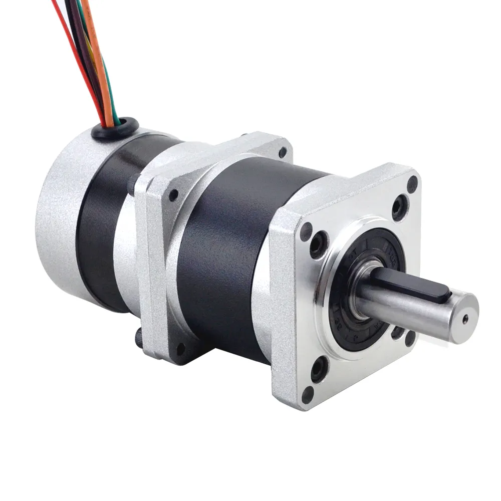 84W 24V 350RPM 1.89Nm Geared Brushless DC Motor