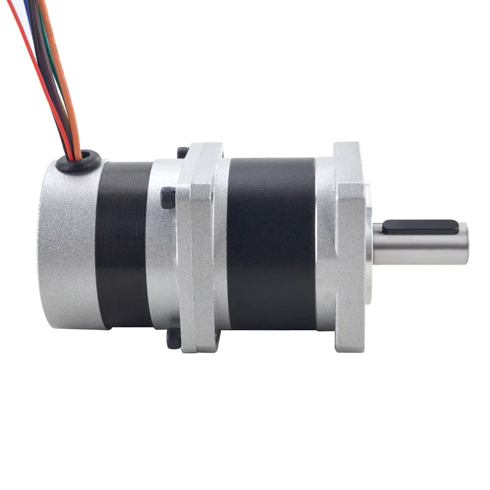 84W 24V 350RPM 1.89Nm Geared Brushless DC Motor