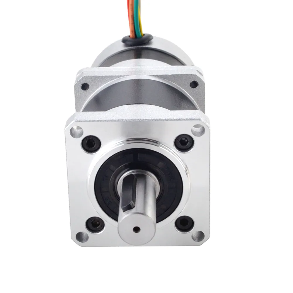 84W 24V 350RPM 1.89Nm Geared Brushless DC Motor