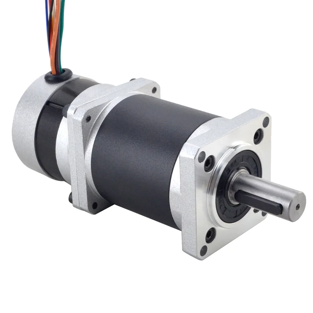 84W 24V 35RPM 14.95Nm Geared Brushless DC Motor