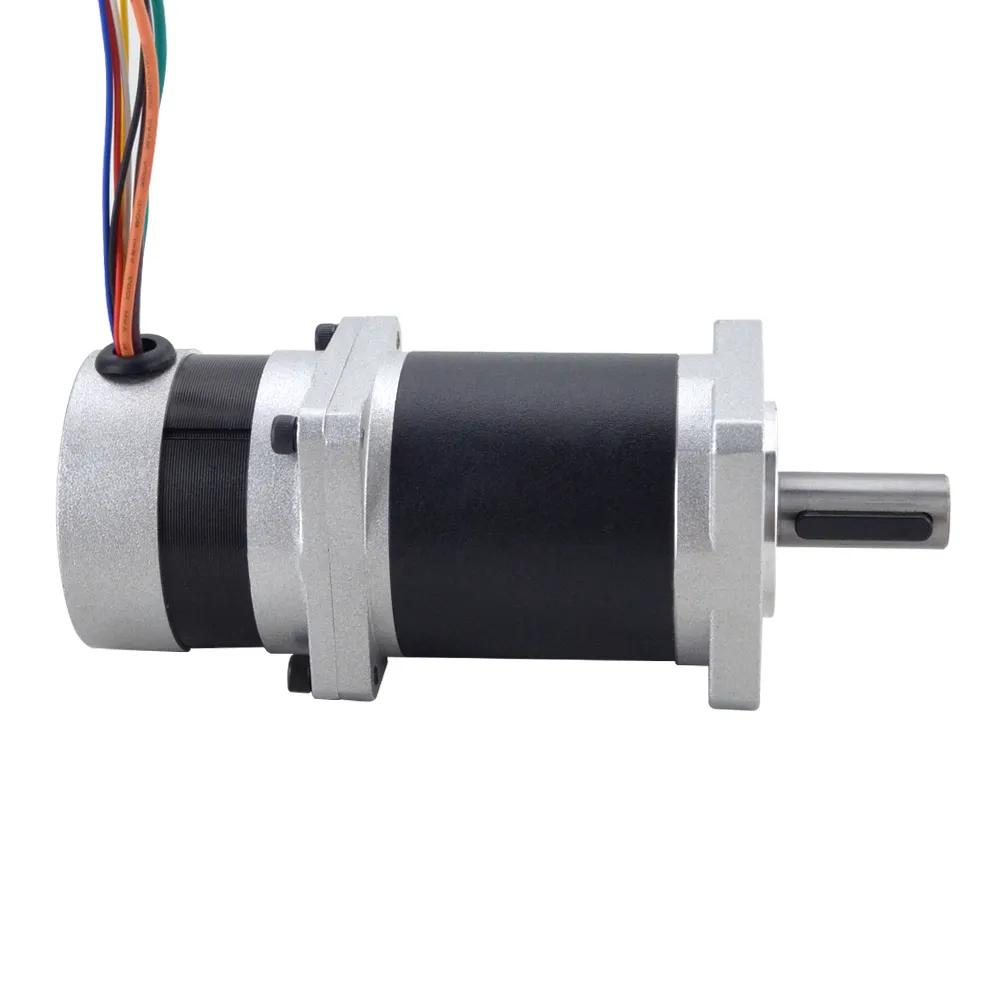 84W 24V 35RPM 14.95Nm Geared Brushless DC Motor