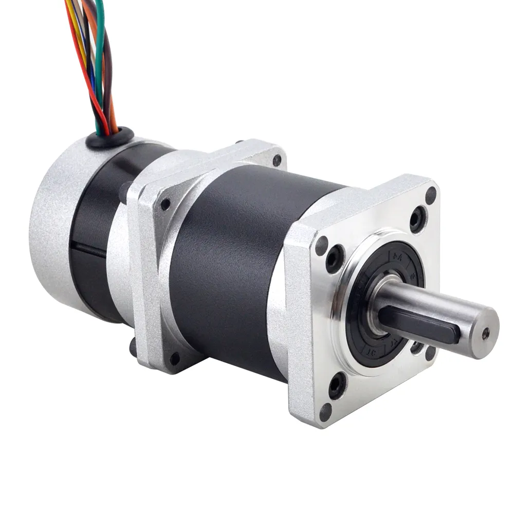 84W 24V 70RPM 8.63Nm Geared Brushless DC Motor